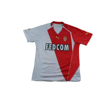 Maillot AS Monaco rétro domicile 2004-2005 - Puma - AS Monaco