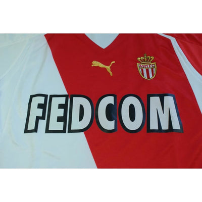 Maillot AS Monaco rétro domicile 2004-2005 - Puma - AS Monaco