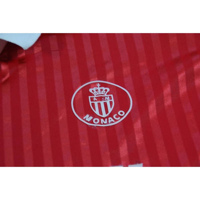 Maillot AS Monaco vintage domicile 1991-1992 - Adidas - AS Monaco