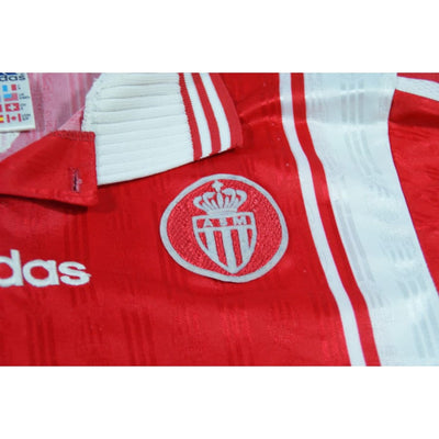 Maillot AS Monaco vintage domicile 1996-1997 - Adidas - AS Monaco