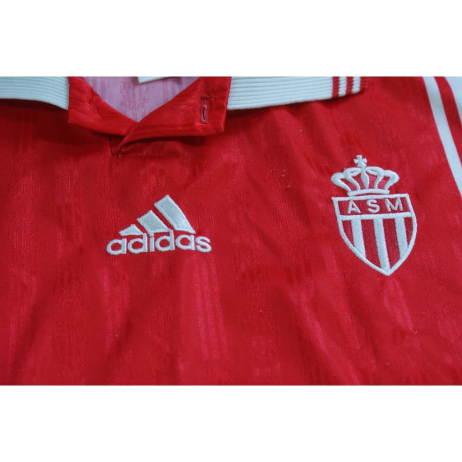 Maillot AS Monaco vintage domicile 1997-1998 - Adidas - AS Monaco