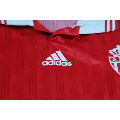 Maillot AS Monaco vintage domicile années 1990 - Adidas - AS Monaco