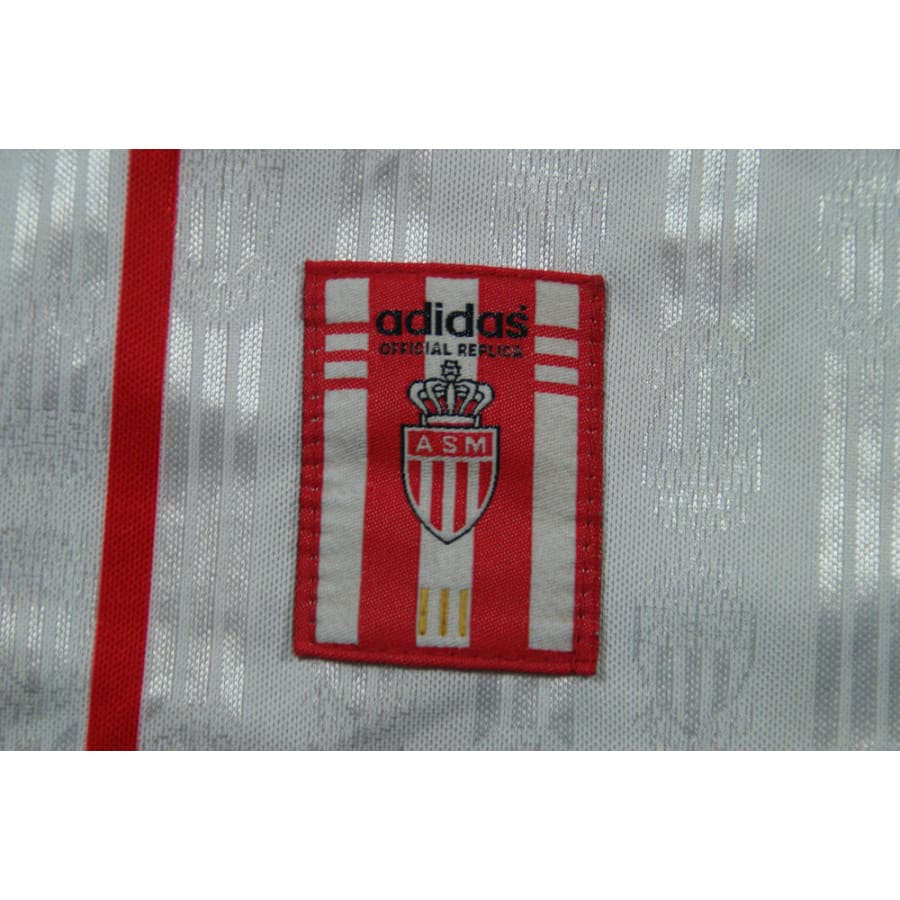 Maillot AS Monaco vintage domicile années 1990 - Adidas - AS Monaco