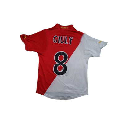 Maillot AS Monaco vintage domicile enfant N°8 GIULY 2003-2004 - Puma - AS Monaco