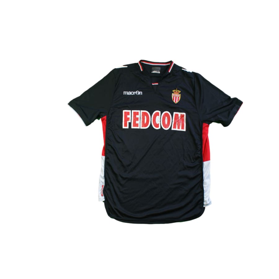 Maillot AS Monaco vintage extérieur N°8 J.MOUTINHO 2012-2013 - Macron - AS Monaco