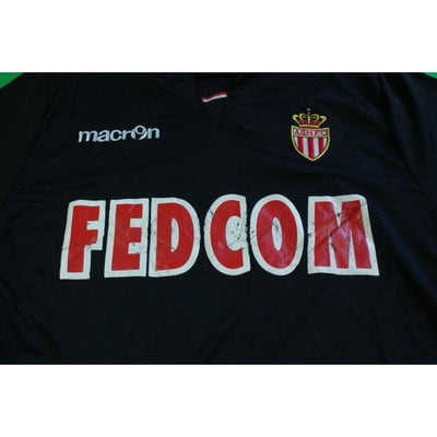 Maillot AS Monaco vintage extérieur N°8 J.MOUTINHO 2012-2013 - Macron - AS Monaco