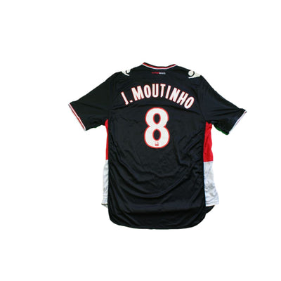 Maillot AS Monaco vintage extérieur N°8 J.MOUTINHO 2012-2013 - Macron - AS Monaco