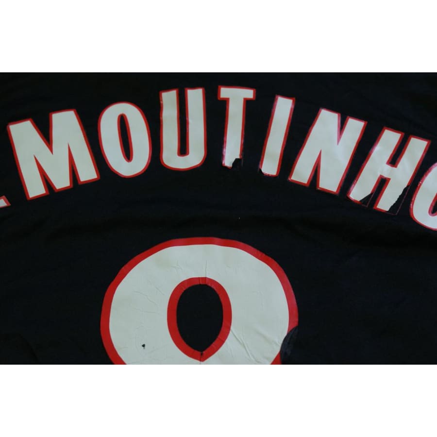 Maillot AS Monaco vintage extérieur N°8 J.MOUTINHO 2012-2013 - Macron - AS Monaco