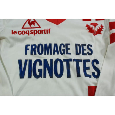 Maillot AS Nancy Lorraine vintage domicile 1981-1982 - Le coq sportif - AS Nancy Lorraine