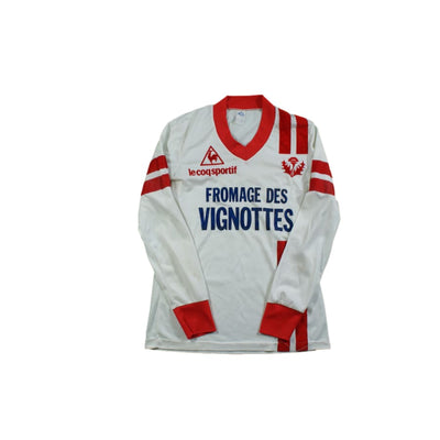 Maillot AS Nancy Lorraine vintage domicile 1981-1982 - Le coq sportif - AS Nancy Lorraine