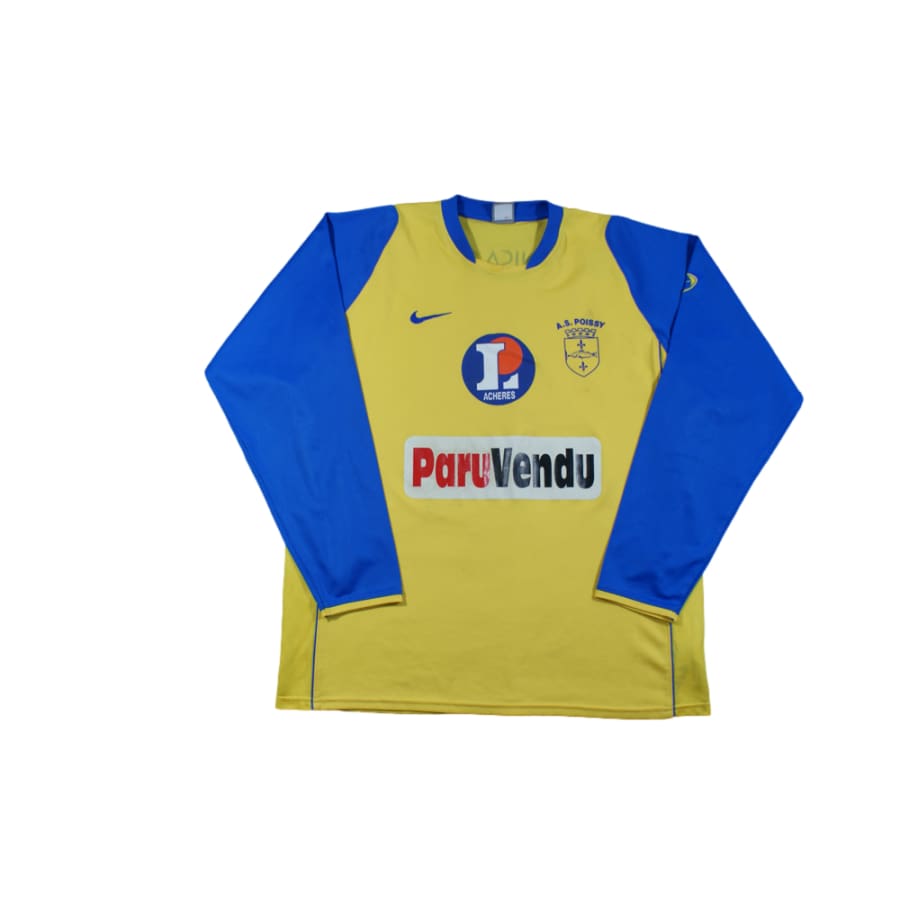 Maillot AS Poissy vintage N°11 années 2000 - Nike - Autres championnats