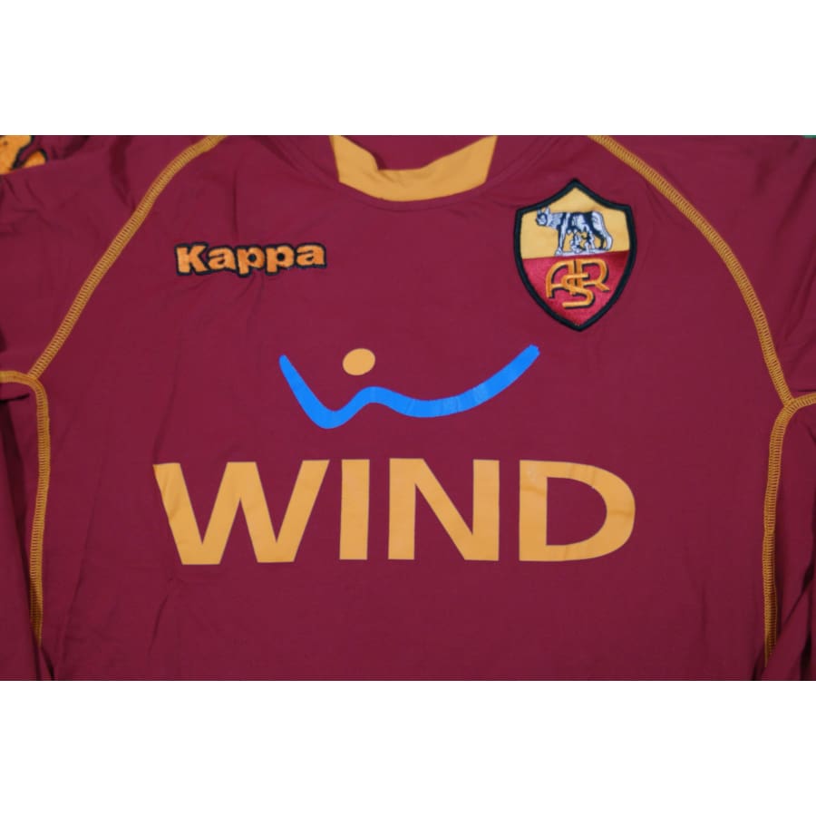 Maillot AS Roma vintage domicile #10 Totti 2008-2009 - Kappa - AS Rome