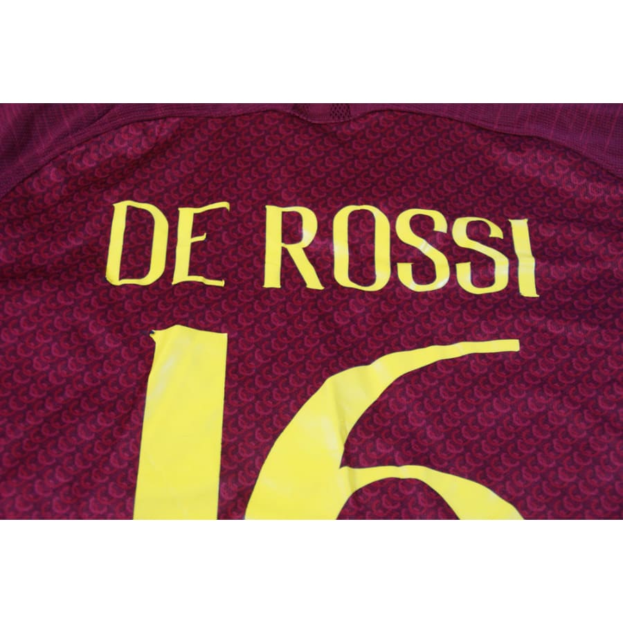 Maillot AS Rome domicile #16 DE ROSSI 2018-2019 - Nike - AS Rome