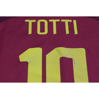 Maillot AS Rome domicile enfant N°10 TOTTI 2017-2018 - Nike - AS Rome