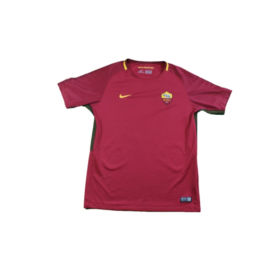 Maillot AS Rome domicile enfant N°10 TOTTI 2017-2018 - Nike - AS Rome