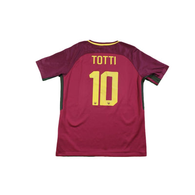 Maillot AS Rome domicile enfant N°10 TOTTI 2017-2018 - Nike - AS Rome