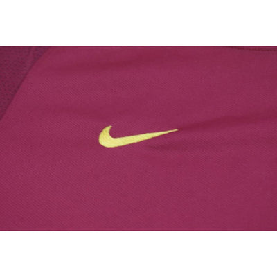 Maillot AS Rome domicile enfant N°10 TOTTI 2017-2018 - Nike - AS Rome