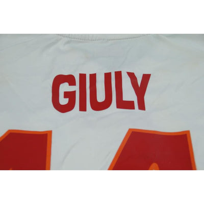 Maillot AS Rome rétro extérieur N°14 GIULY 2007-2008 - Kappa - AS Rome