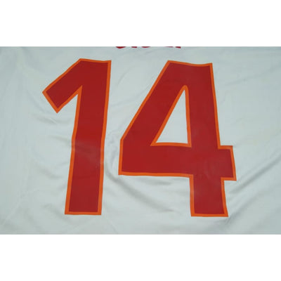 Maillot AS Rome rétro extérieur N°14 GIULY 2007-2008 - Kappa - AS Rome