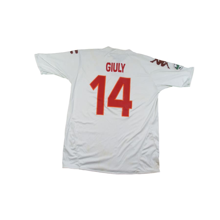 Maillot AS Rome rétro extérieur N°14 GIULY 2007-2008 - Kappa - AS Rome