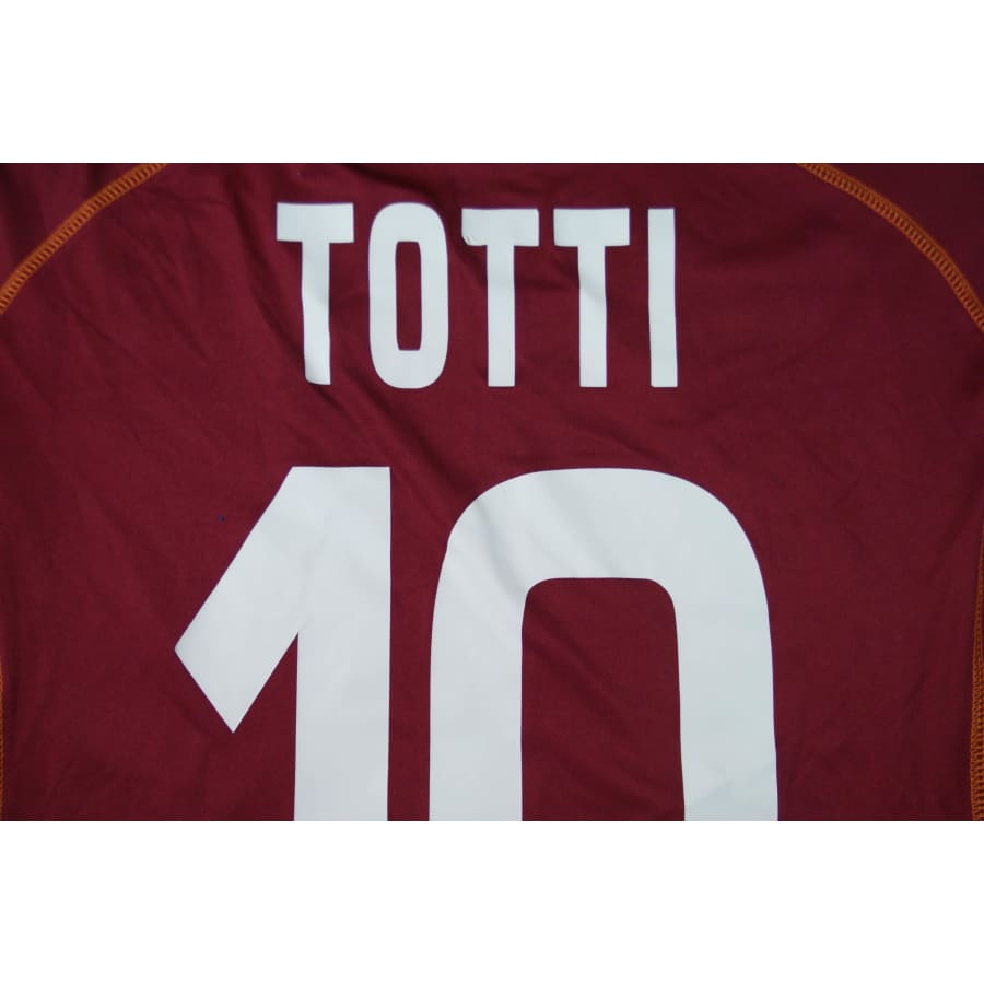 Maillot AS Rome vintage domicile #10 Totti 2008-2009 - Kappa - AS Rome