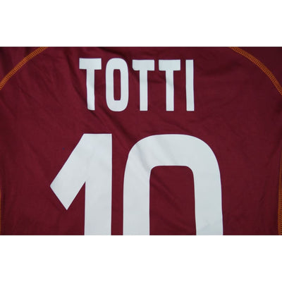 Maillot AS Rome vintage domicile #10 Totti 2008-2009 - Kappa - AS Rome