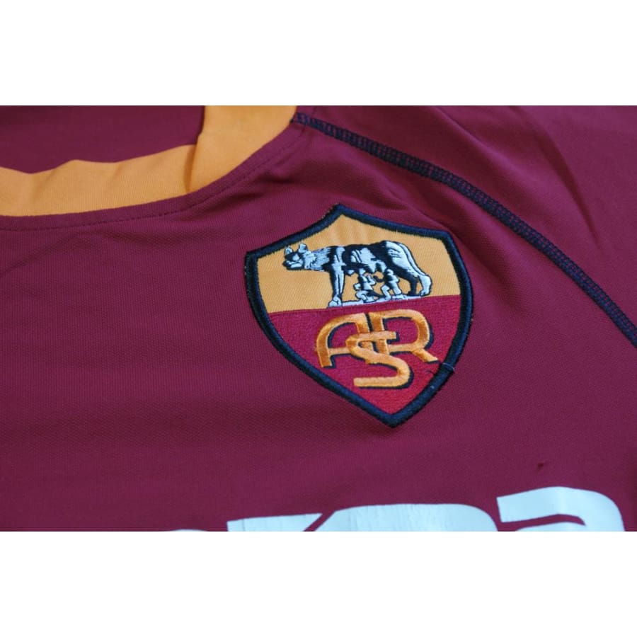 Maillot AS Rome vintage domicile années 2000 - Kappa - AS Rome