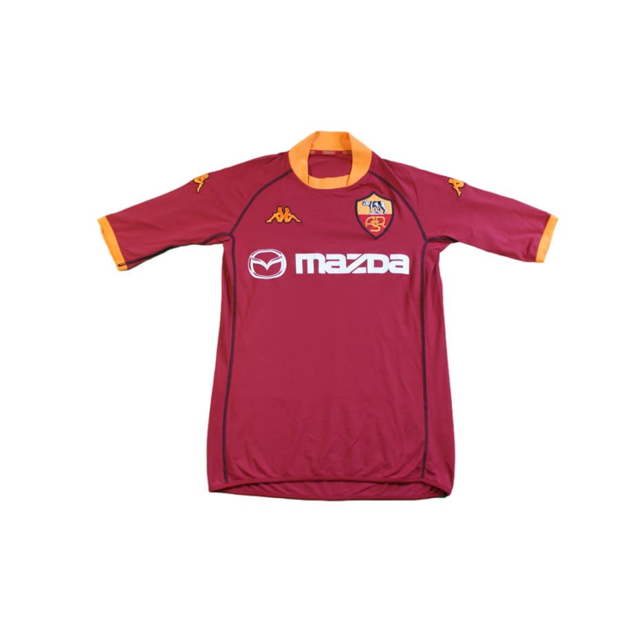 Maillot AS Rome vintage domicile années 2000 - Kappa - AS Rome