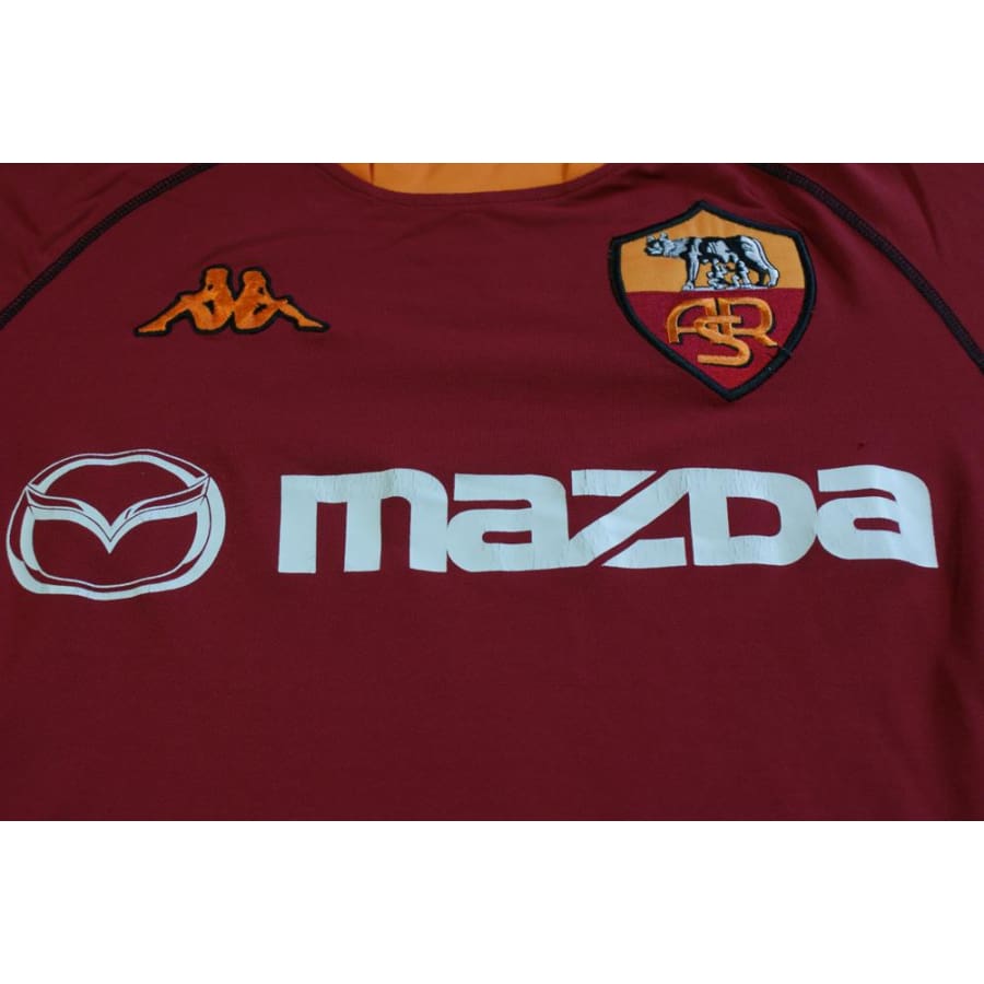 Maillot AS Rome vintage domicile années 2000 - Kappa - AS Rome