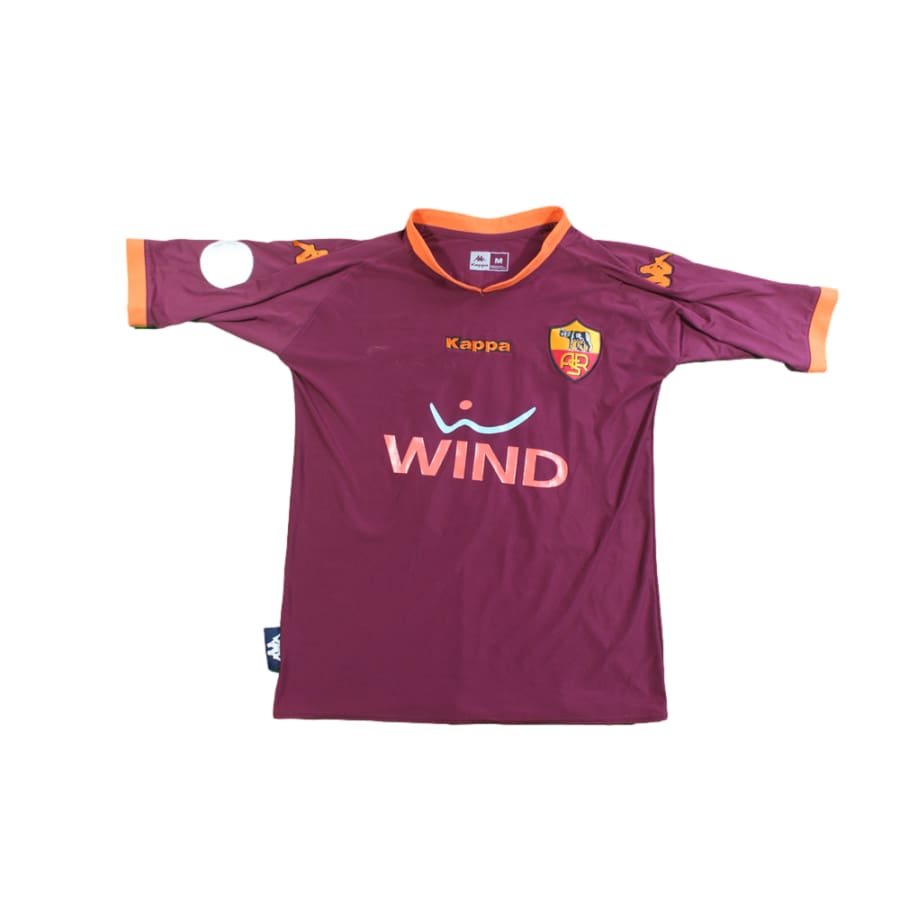 Maillot AS Rome vintage domicile N°10 Paolantoni 2007-2008 - Kappa - AS Rome