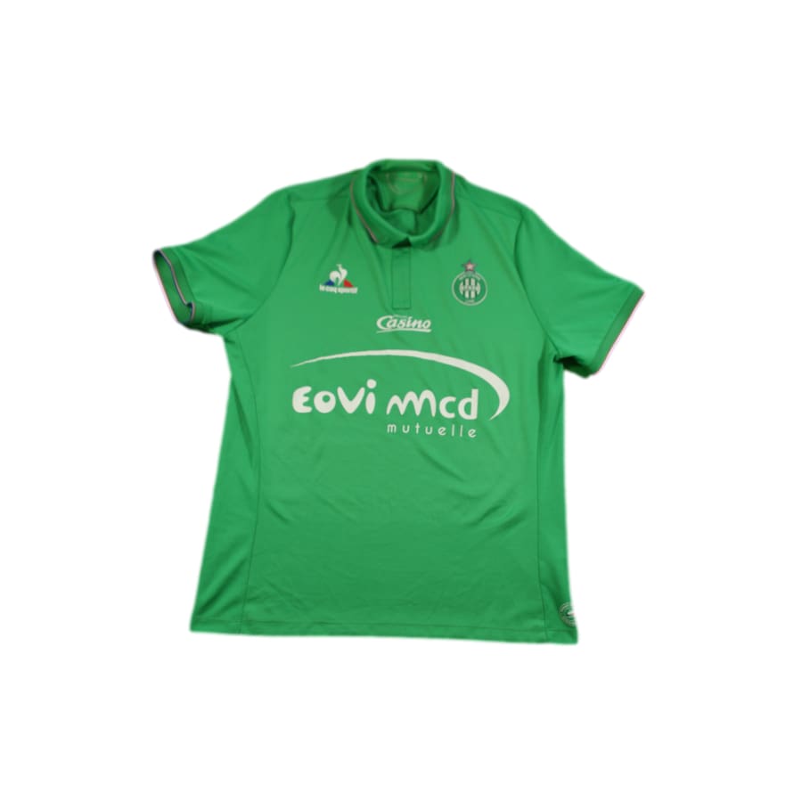 Maillot AS Saint-Etienne domicile 2016-2017 - Le coq sportif - AS Saint-Etienne