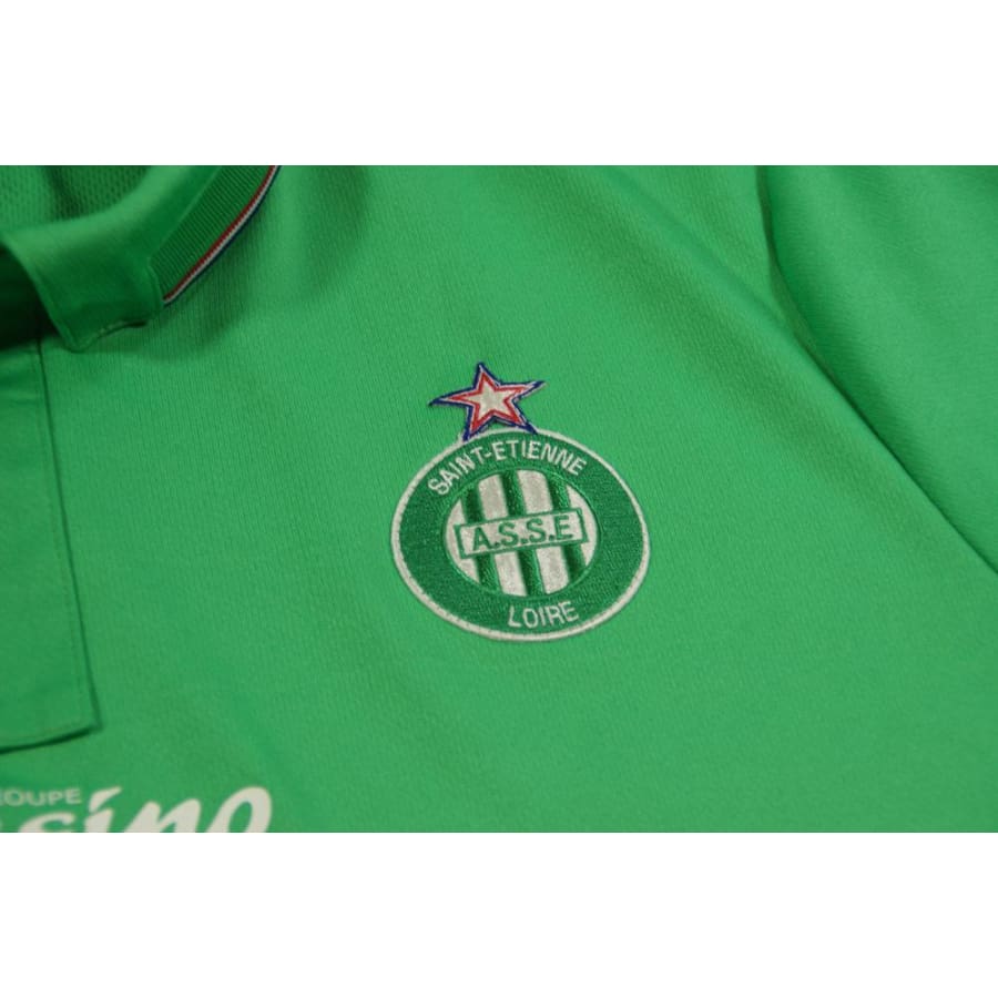 Maillot AS Saint-Etienne domicile 2016-2017 - Le coq sportif - AS Saint-Etienne