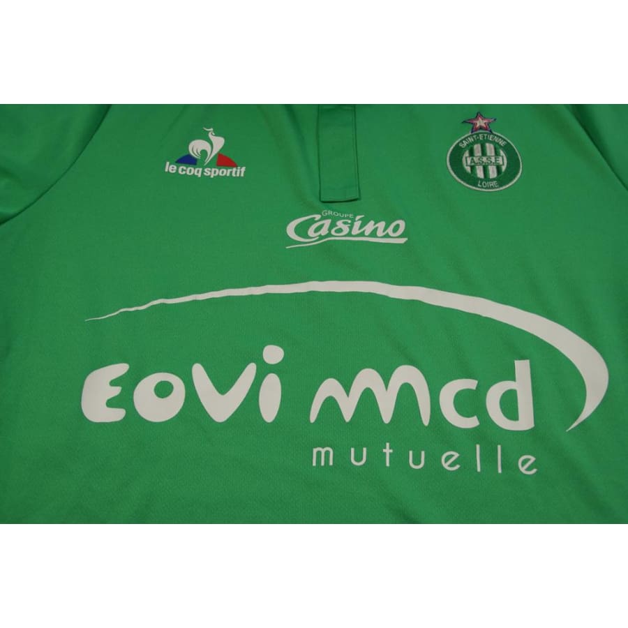 Maillot AS Saint-Etienne domicile 2016-2017 - Le coq sportif - AS Saint-Etienne