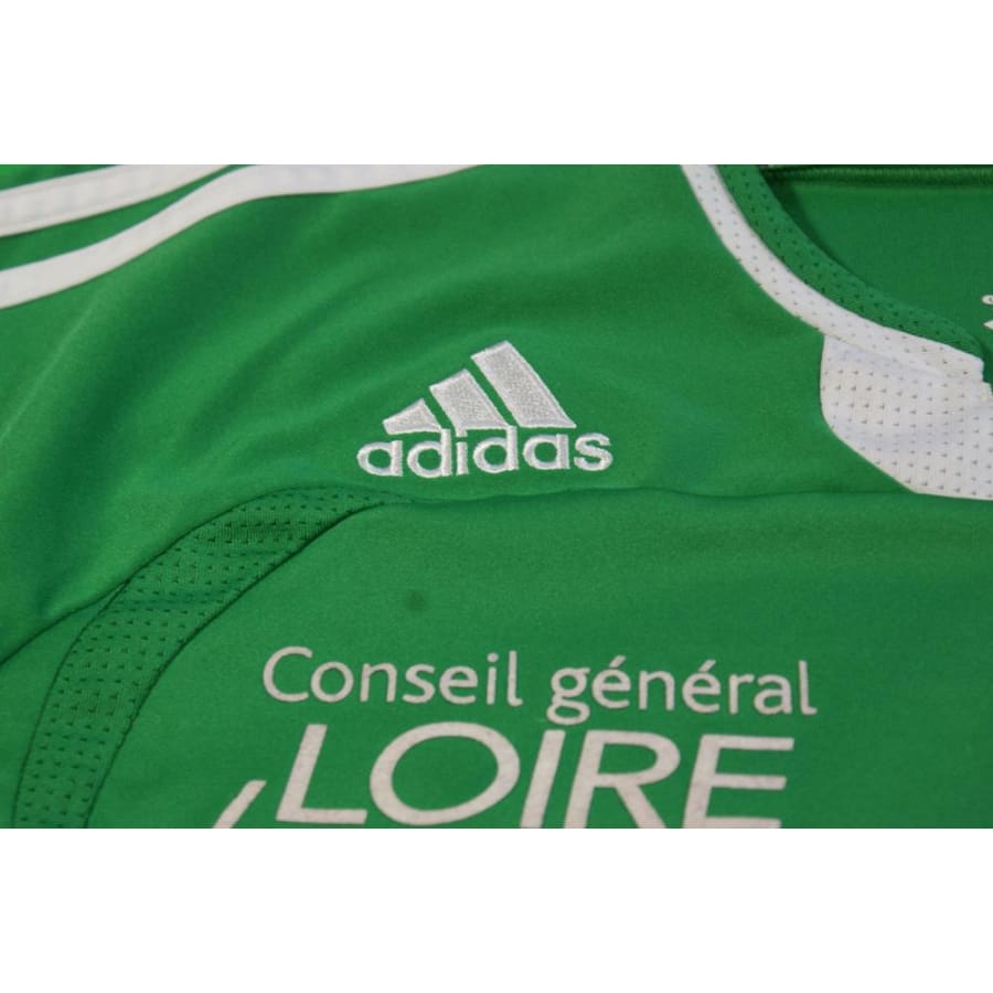 Maillot AS Saint-Etienne vintage domicile 2007-2008 - Adidas - AS Saint-Etienne