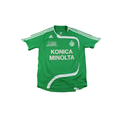 Maillot AS Saint-Etienne vintage domicile 2007-2008 - Adidas - AS Saint-Etienne