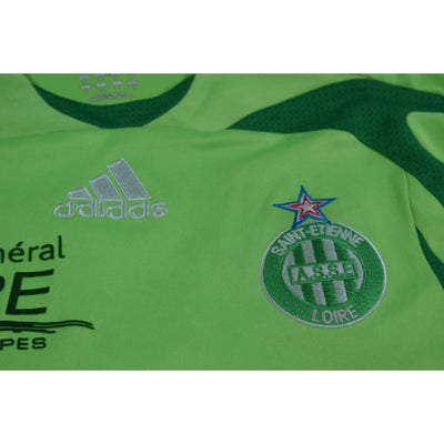 Maillot AS Saint-Etienne vintage extérieur N°16 2007-2008 - Adidas - AS Saint-Etienne