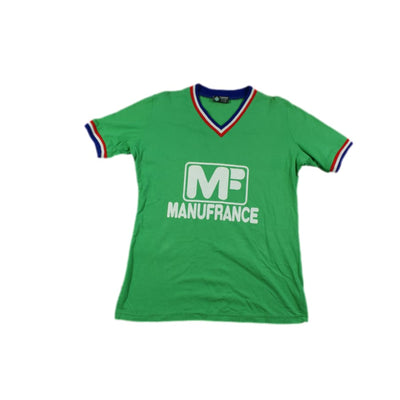 Maillot AS Saint-Etienne vintage ManuFrance réédition du club années 1970 - Duarig - AS Saint-Etienne