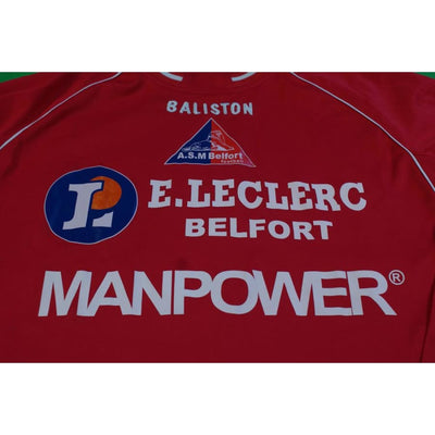 Maillot ASM Belfort vintage domicile N°4 années 2000 - Baliston - Autres championnats