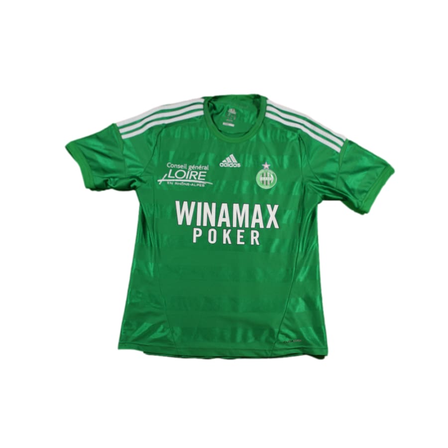 Maillot ASSE domicile 2012-2013 - Adidas - AS Saint-Etienne