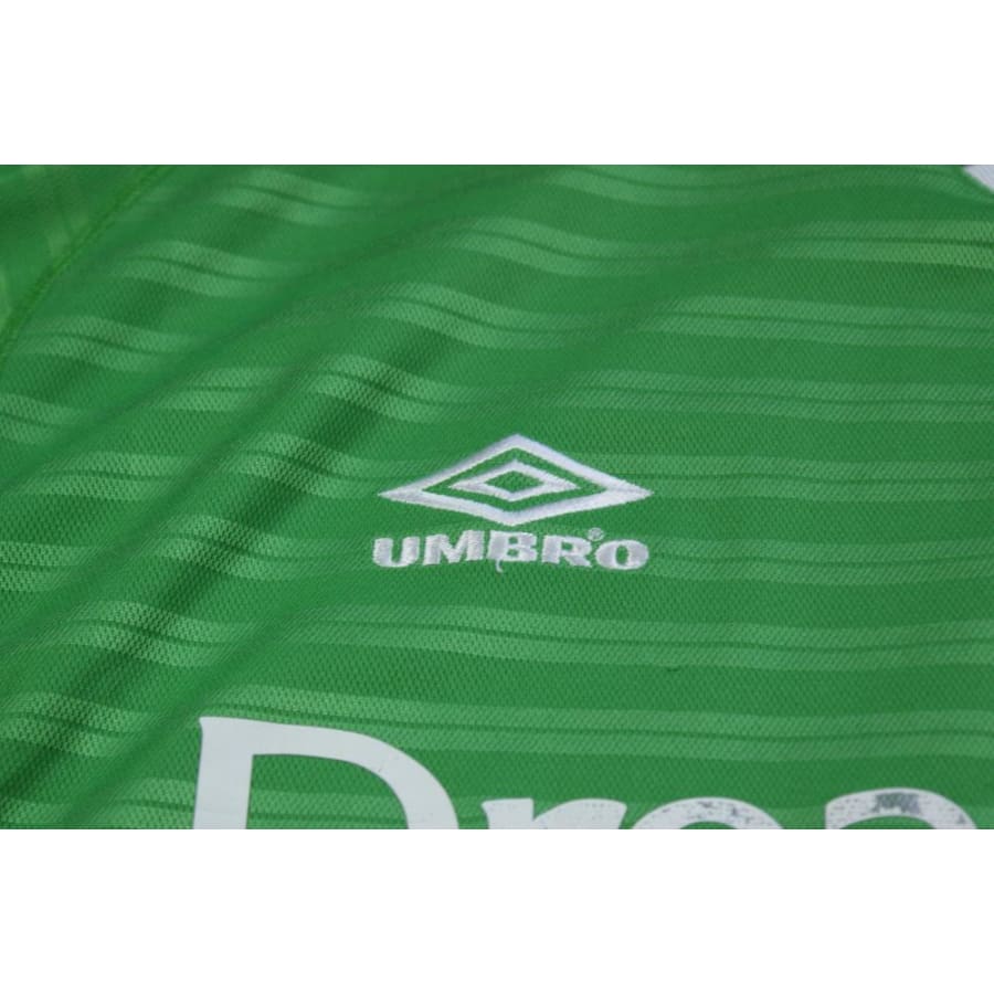 Maillot ASSE rétro domicile 2000-2001 - Umbro - AS Saint-Etienne