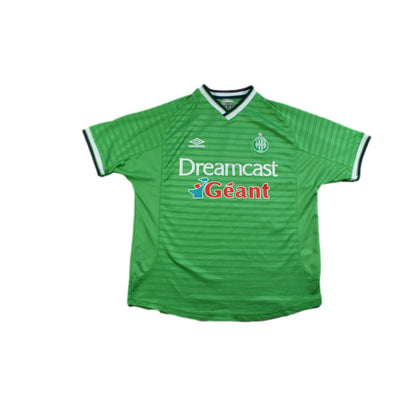 Maillot ASSE rétro domicile 2000-2001 - Umbro - AS Saint-Etienne