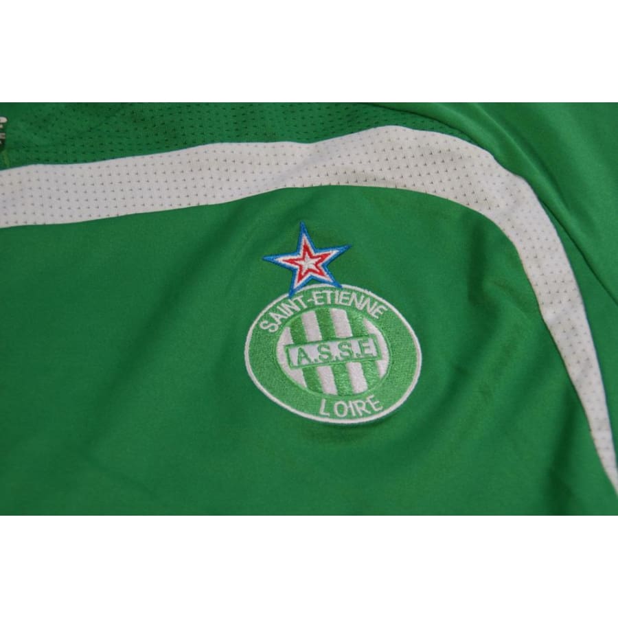 Maillot ASSE rétro domicile 2007-2008 - Adidas - AS Saint-Etienne