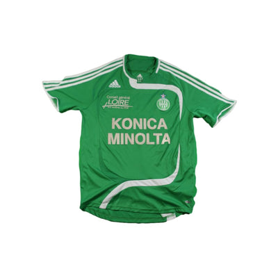 Maillot ASSE rétro domicile 2007-2008 - Adidas - AS Saint-Etienne