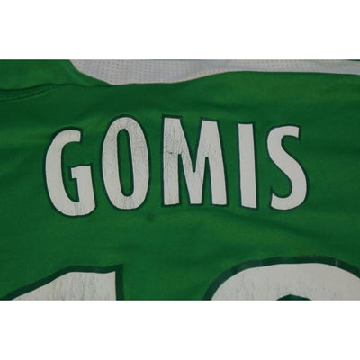 Maillot ASSE rétro domicile N°18 GOMIS 2007-2008 - Adidas - AS Saint-Etienne