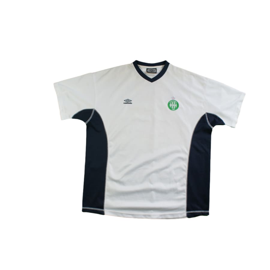 Maillot ASSE rétro entraînement années 1990 - Umbro - AS Saint-Etienne