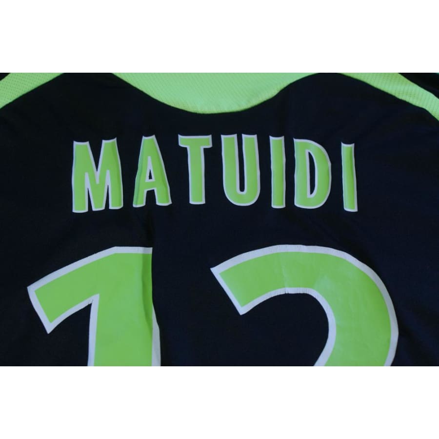 Maillot ASSE rétro extérieur N°12 MATUIDI 2008-2009 - Adidas - AS Saint-Etienne