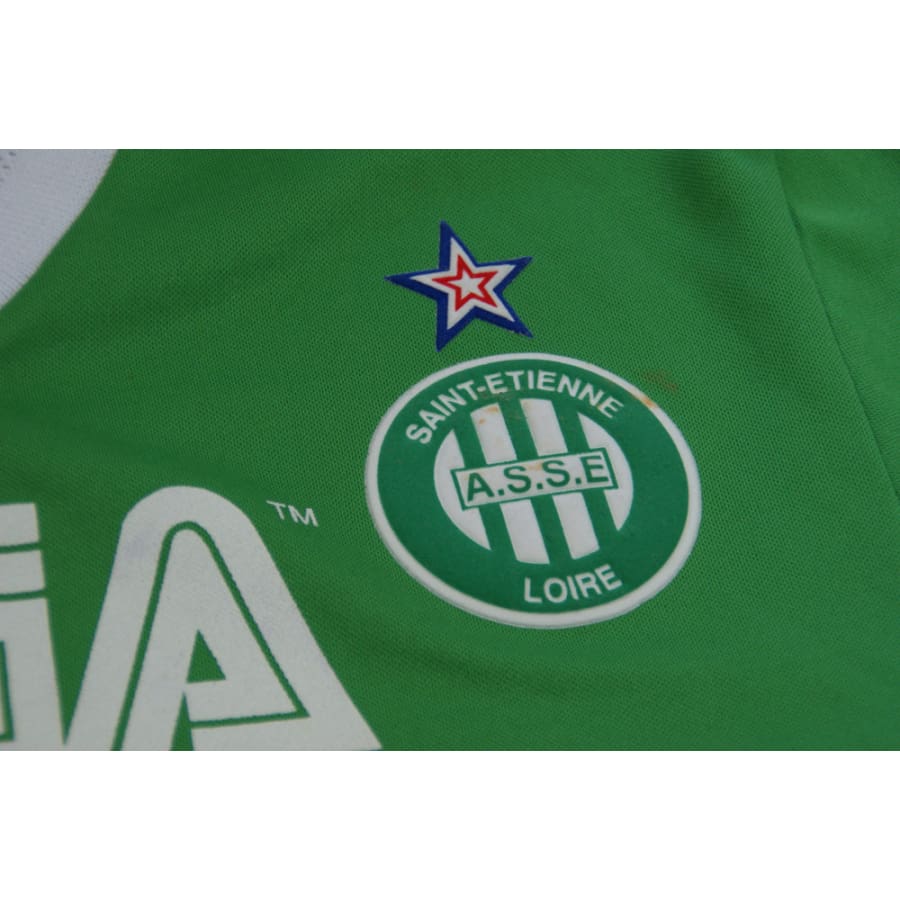 Maillot ASSE vintage domicile 1999-2000 - Asics - AS Saint-Etienne