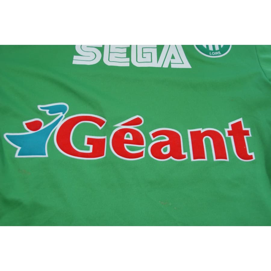 Maillot ASSE vintage domicile 1999-2000 - Asics - AS Saint-Etienne