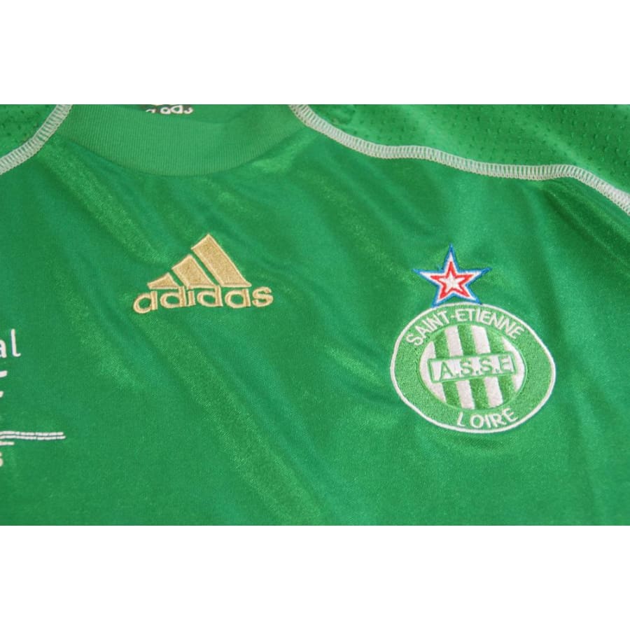 Maillot ASSE vintage domicile 2009-2010 - Adidas - AS Saint-Etienne