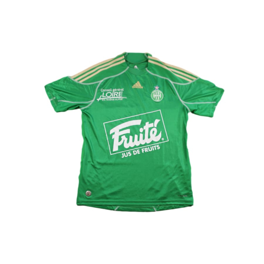 Maillot ASSE vintage domicile 2009-2010 - Adidas - AS Saint-Etienne